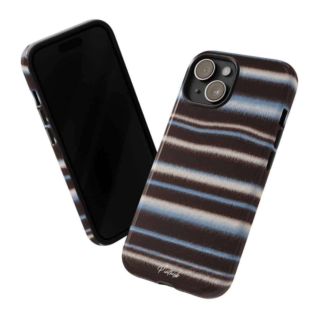 Striped Wave Tough Case