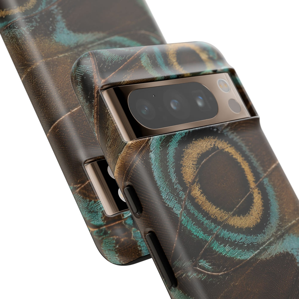 Peacock Feather Pattern Tough Case