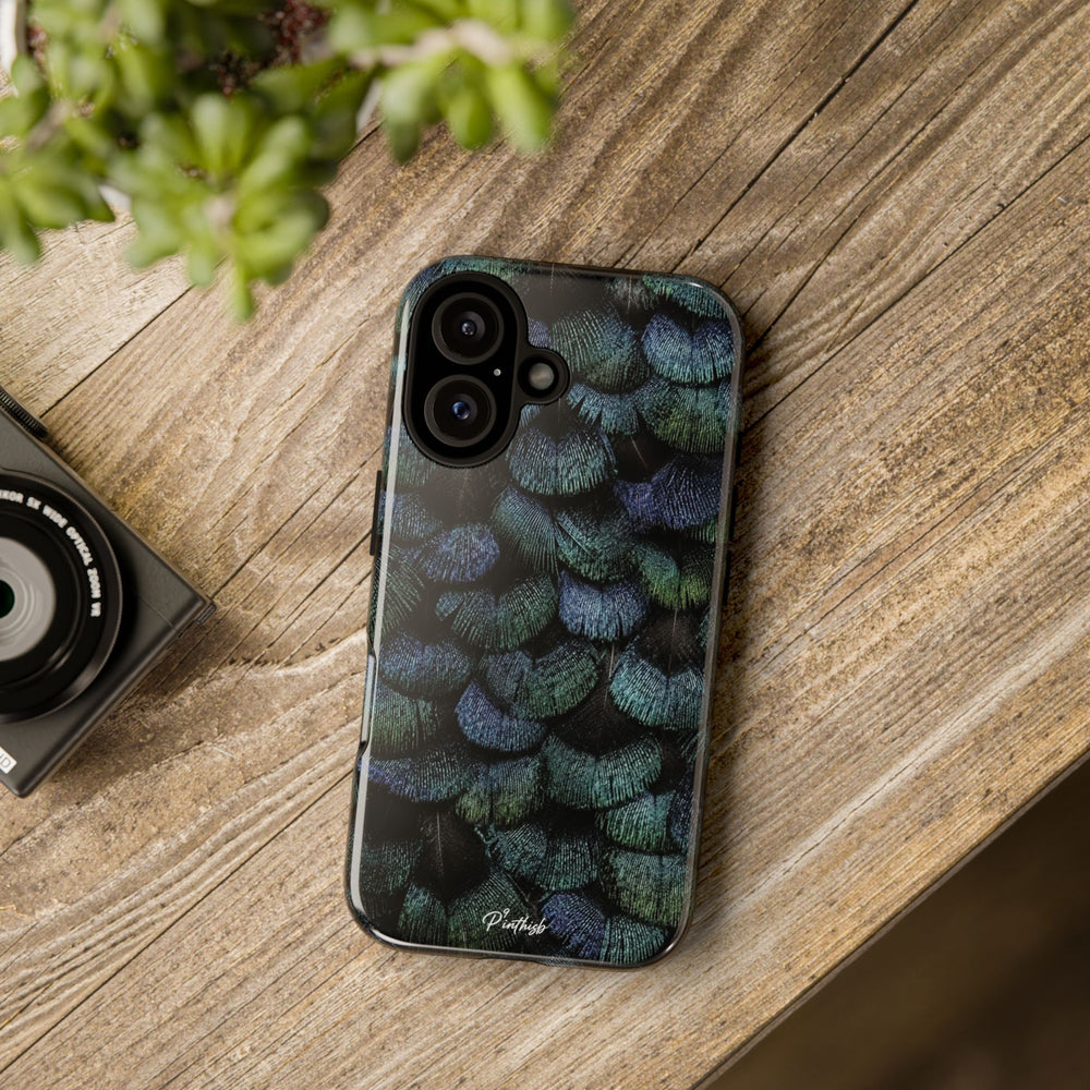 Iridescent Feather Tough Case