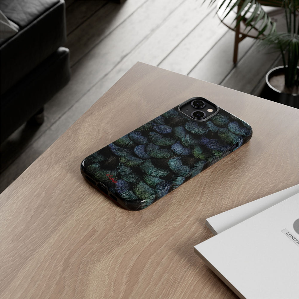 Iridescent Feather Tough Case