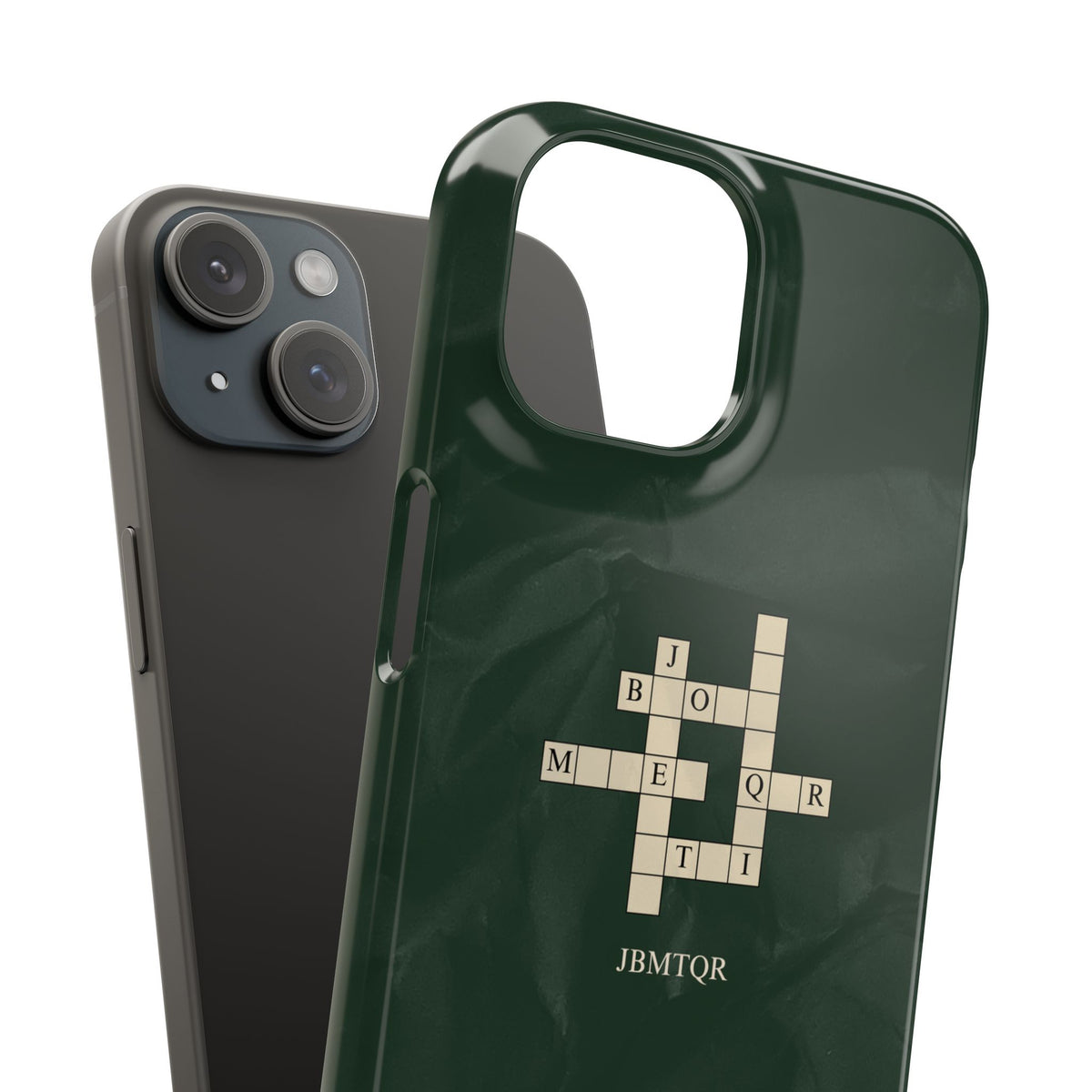 "JBMTQR crossword" Snap Phone Case