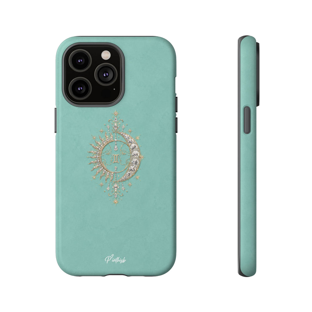 Turquoise Gemini Tough Case