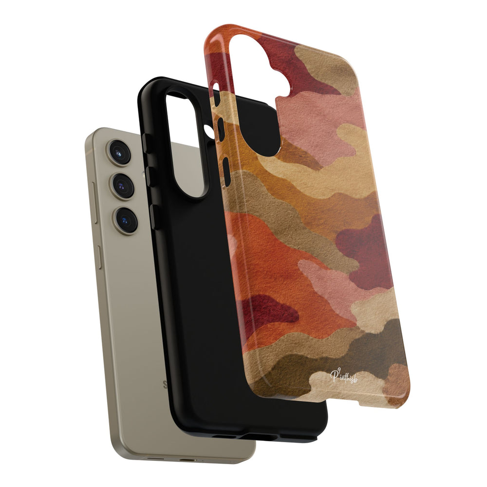 Watercolour Camo Tough Case