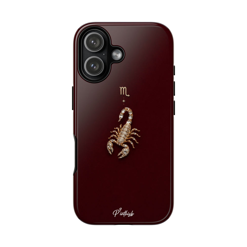 Scorpio Zodiac Tough Phone Case
