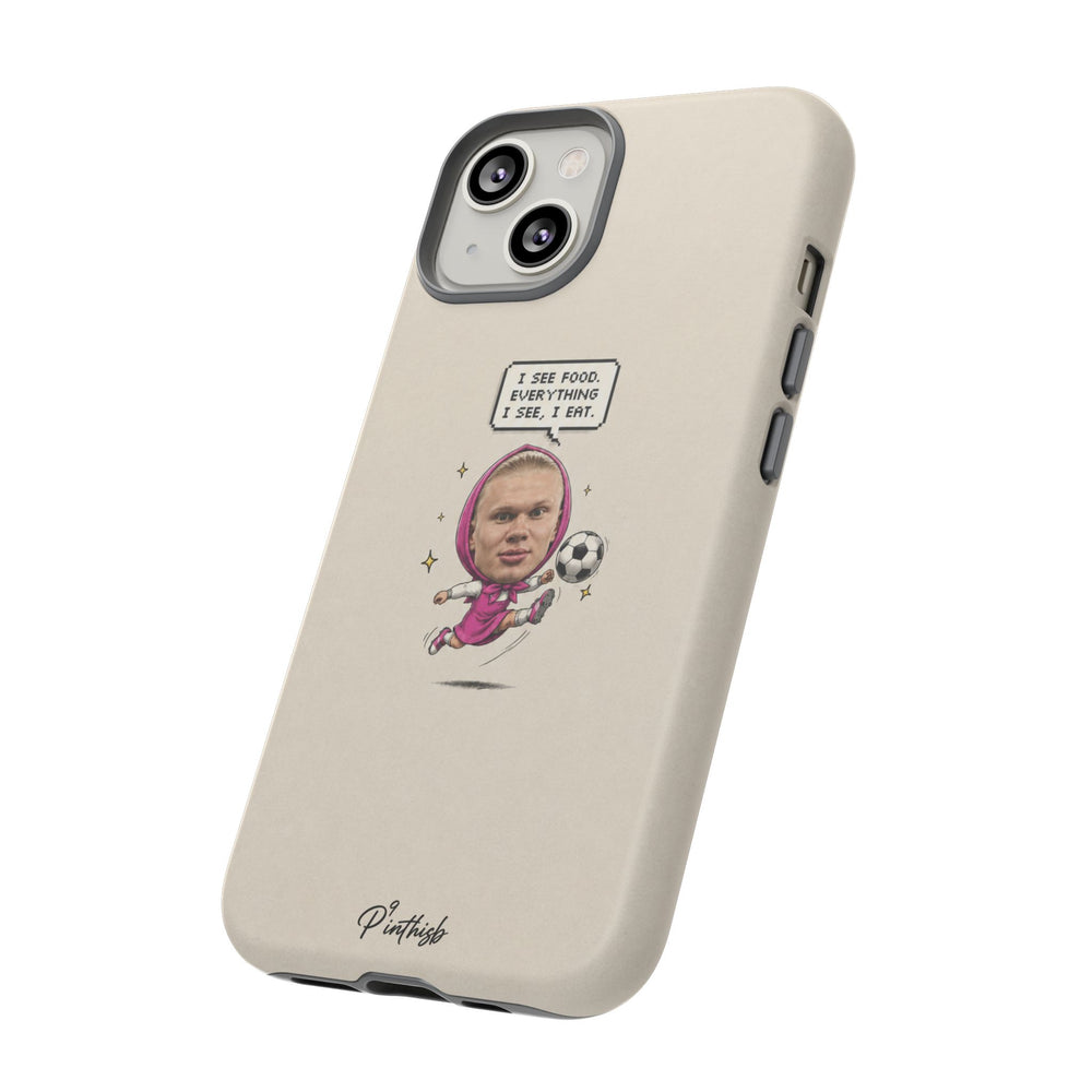 "Haaland Masha Meme" Tough Phone Case
