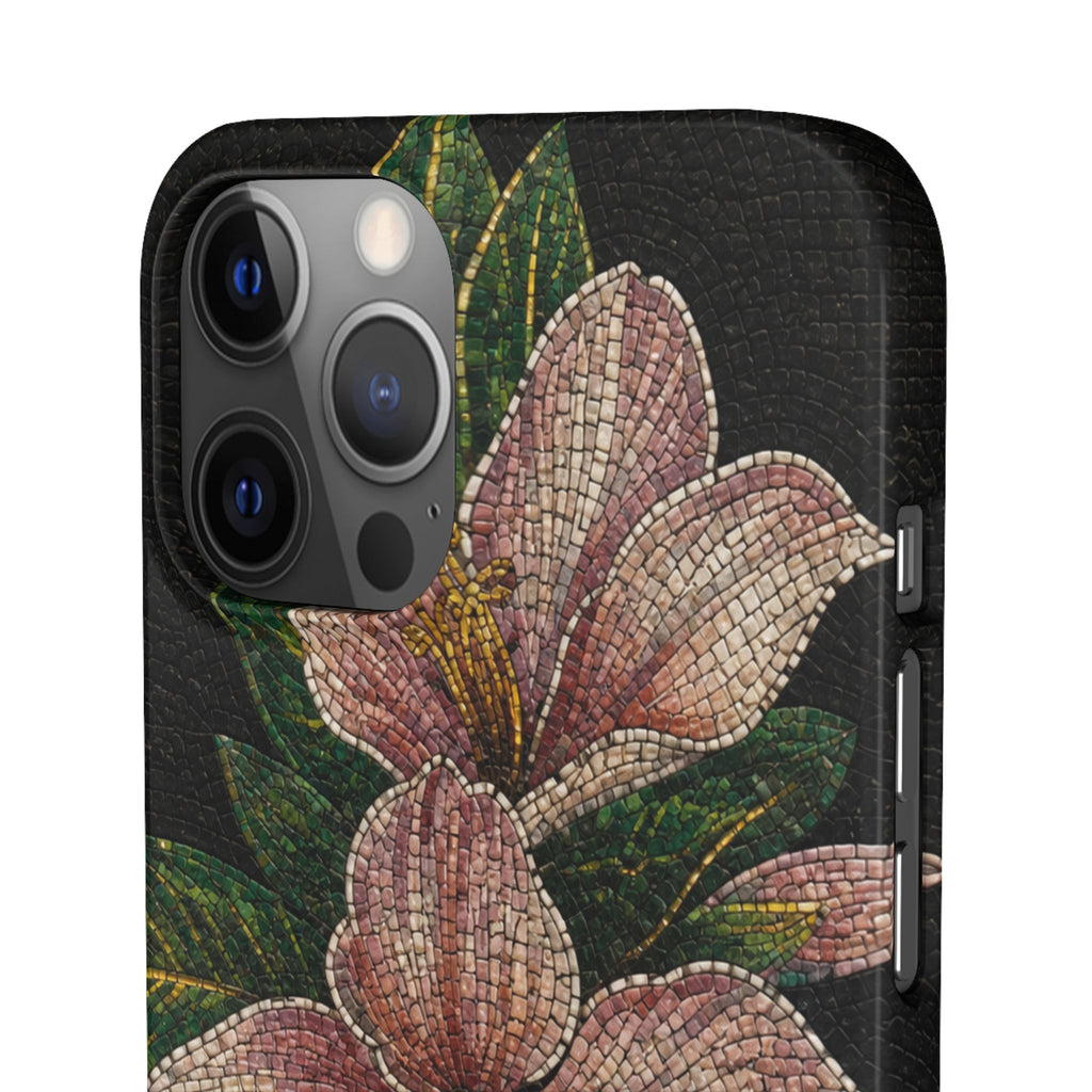 Floral Snap Case