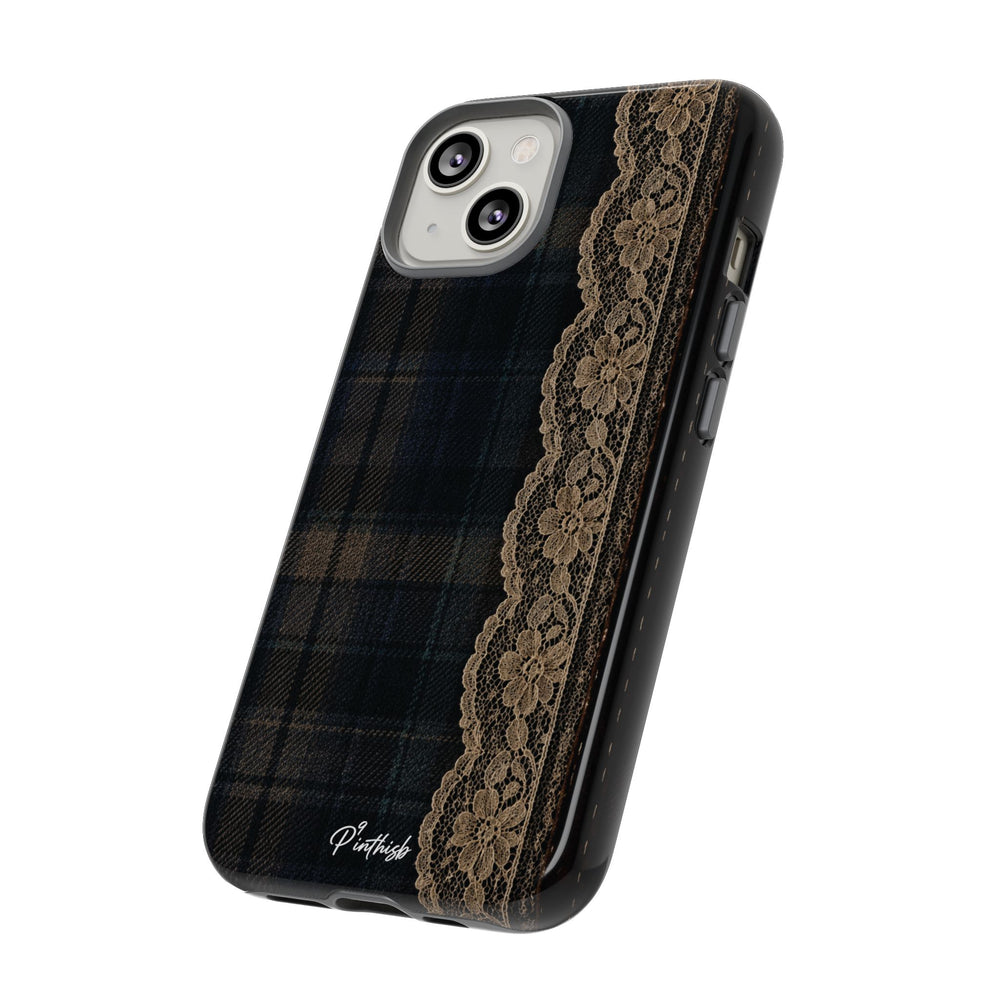 Vintage Lace Accent Tough Case