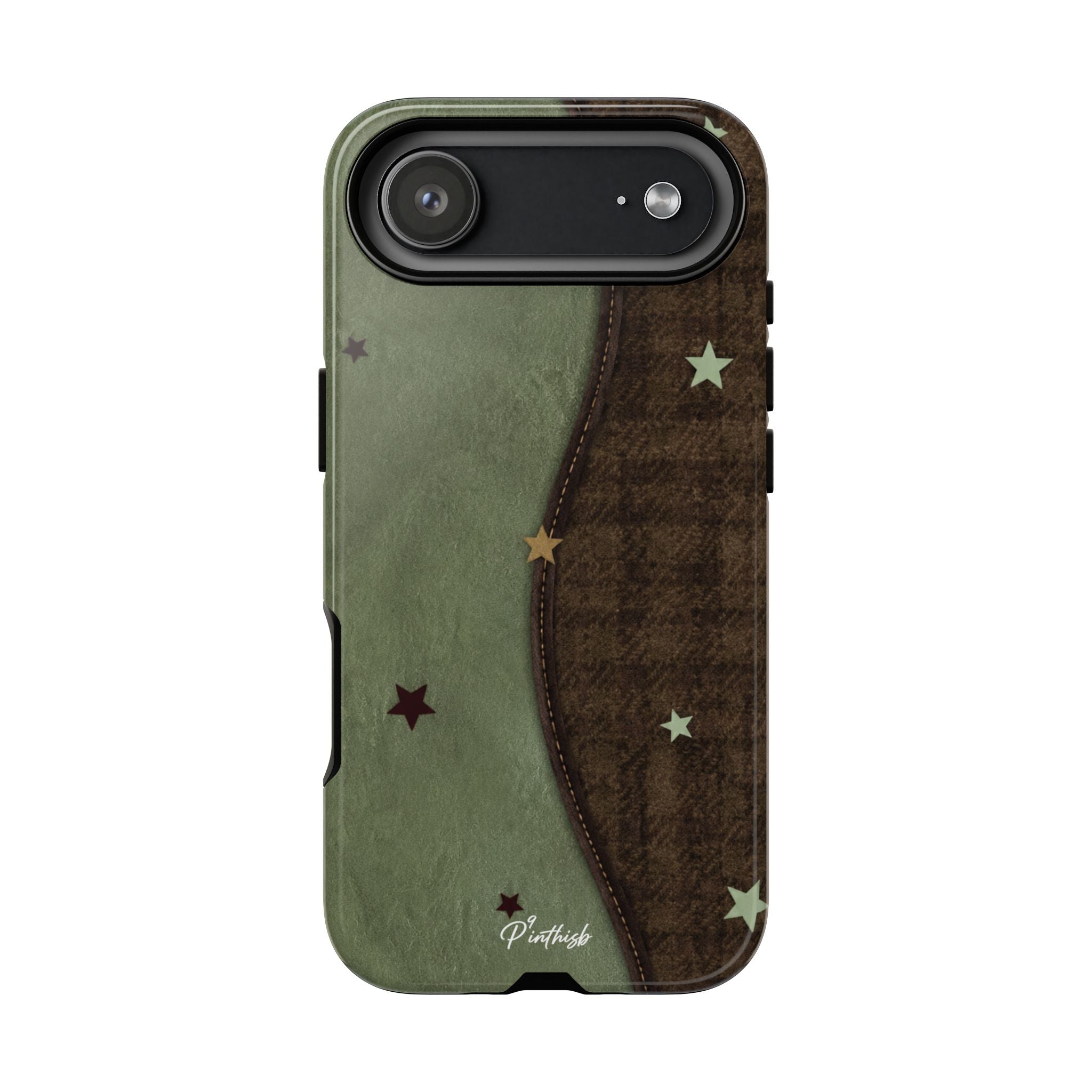Rustic Stars Tough Phone Case