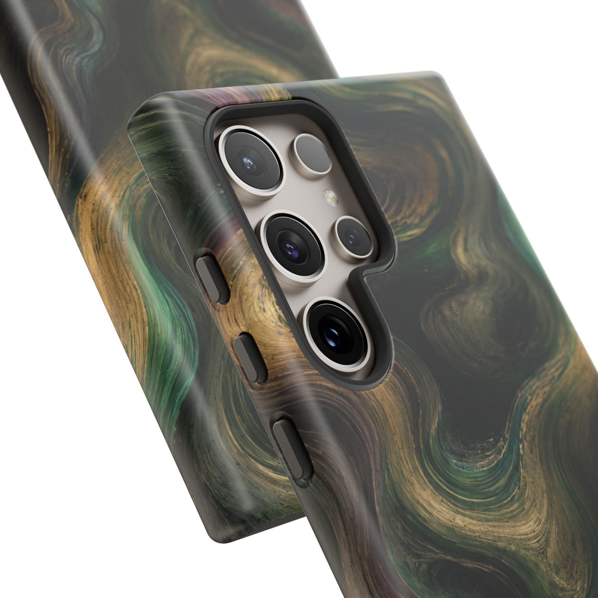 Marbled Forest Tough Phone Case
