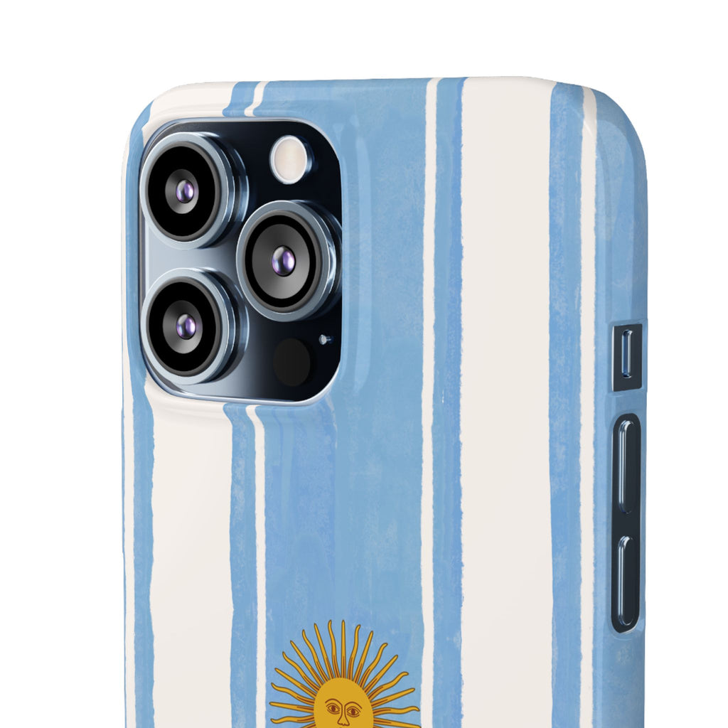 "Sun of Buenos Aires" Snap Phone Case