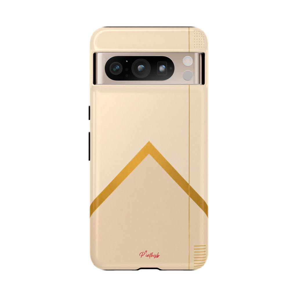 Gold Malboro Inspired Tough Phone Case