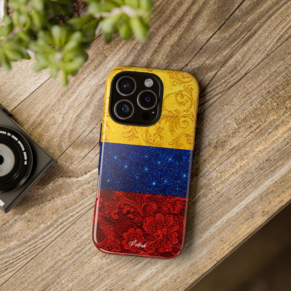 Cartagena Glow Tough Phone Case