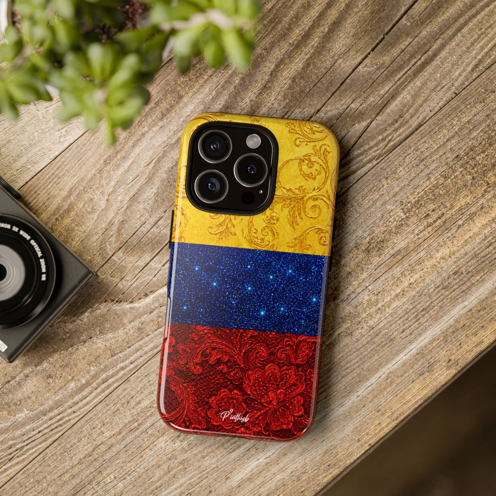 Cartagena Glow Tough Phone Case