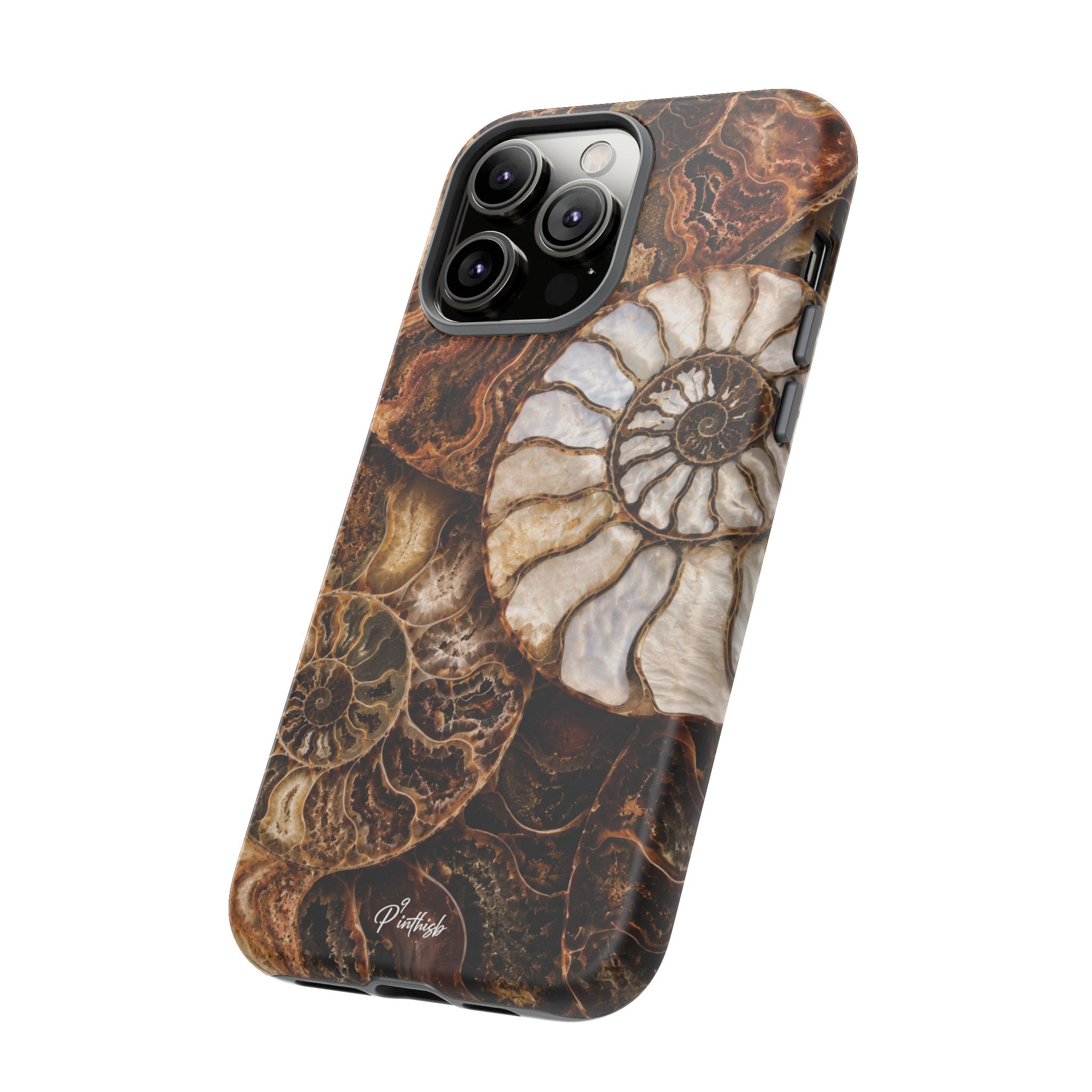 Nautilus Fossil Tough Case