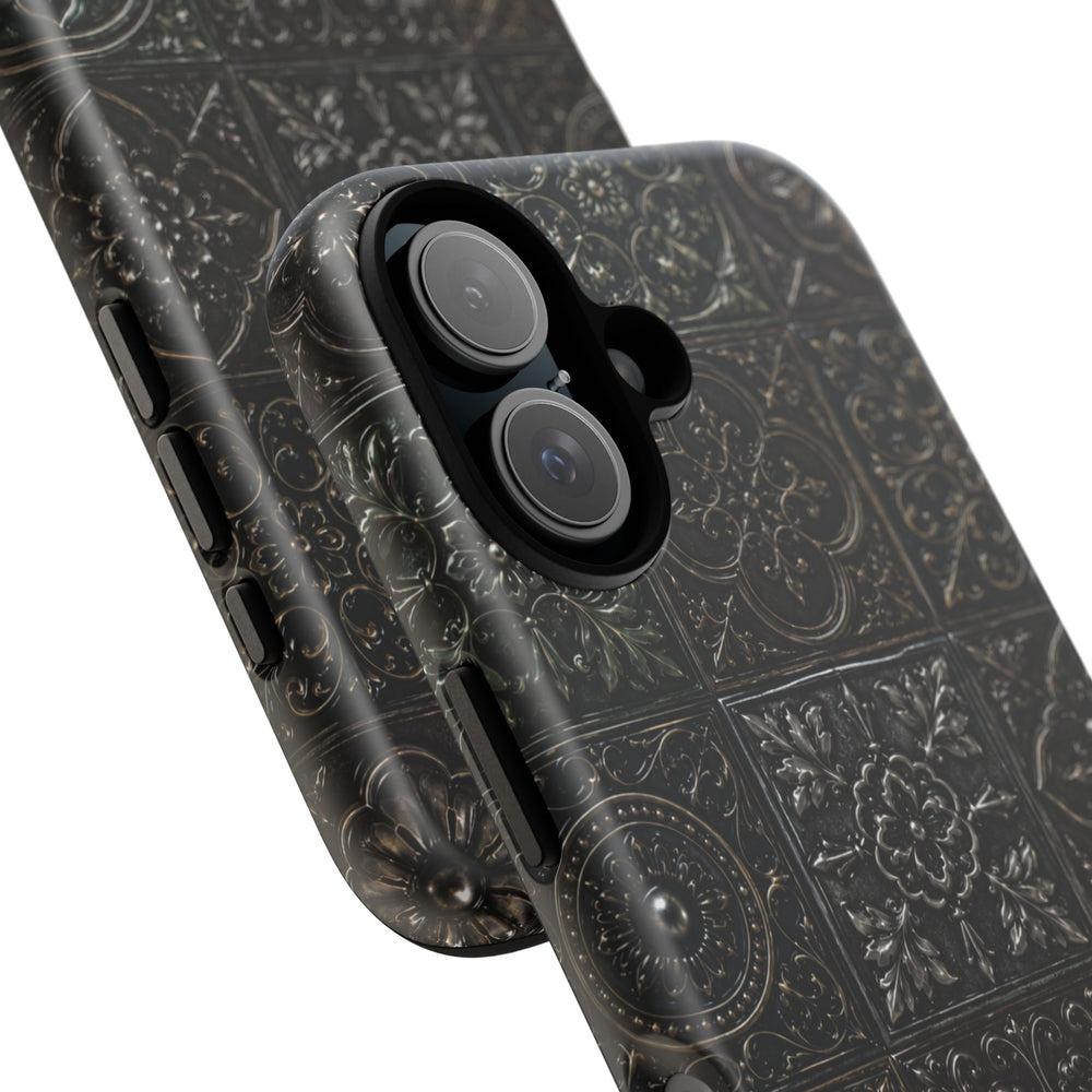 Mosaic Pattern Tough Phone Case