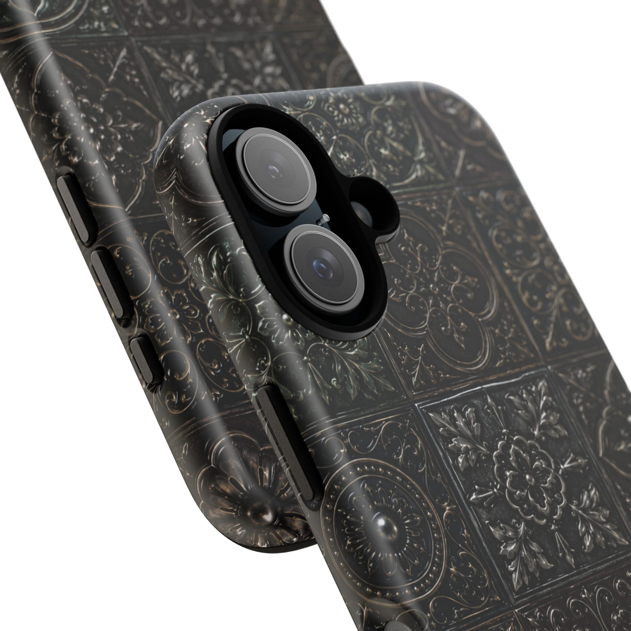 Mosaic Pattern Tough Phone Case