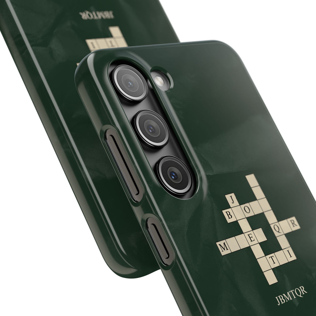 "JBMTQR crossword" Snap Phone Case