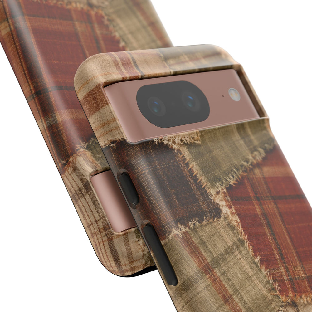 Rustic Fall Patchwork Tough Case