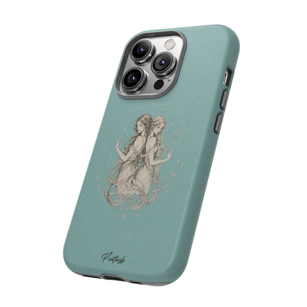 Gemini Zodiac Tough Phone Case