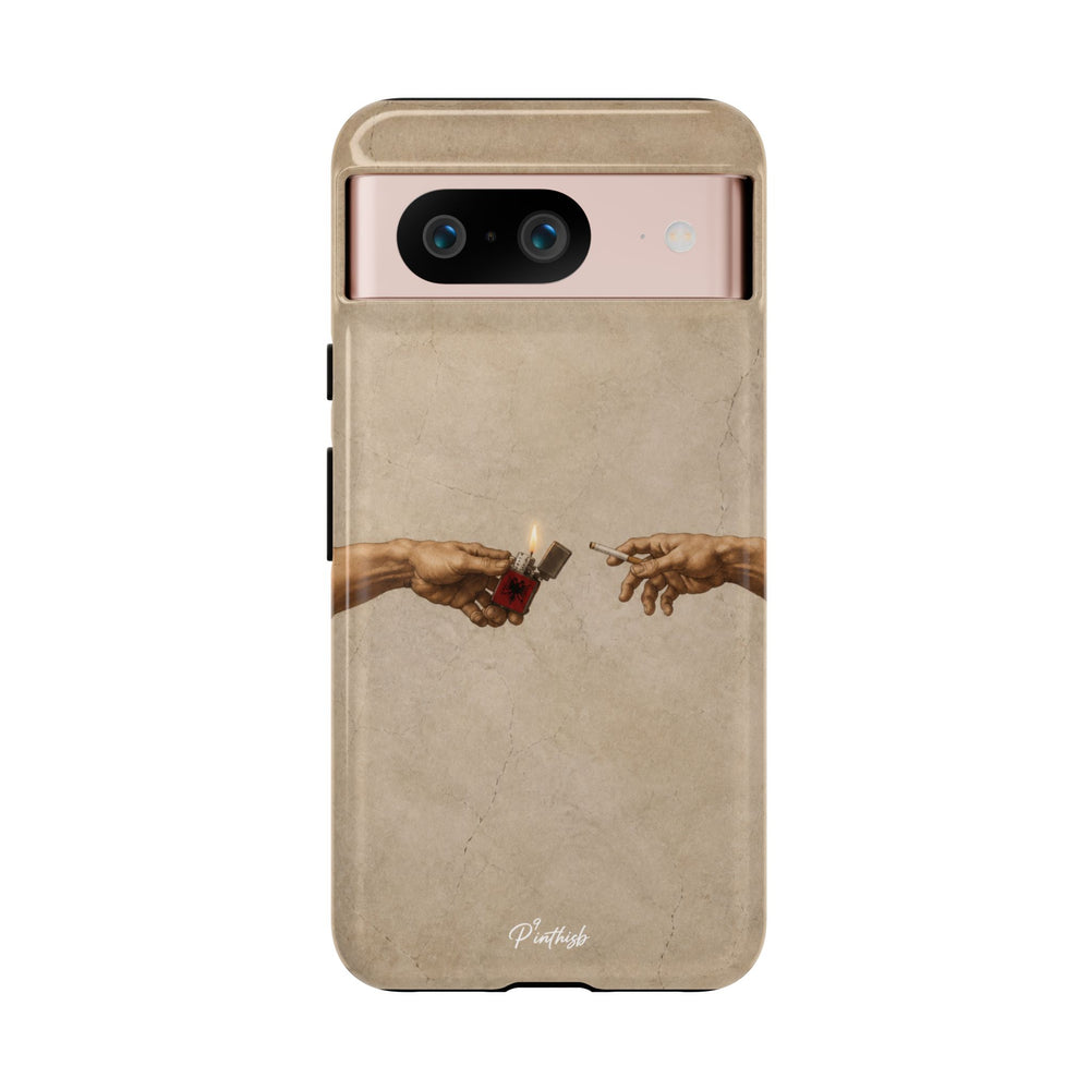 "A Light Between Us" Tough Phone Case
