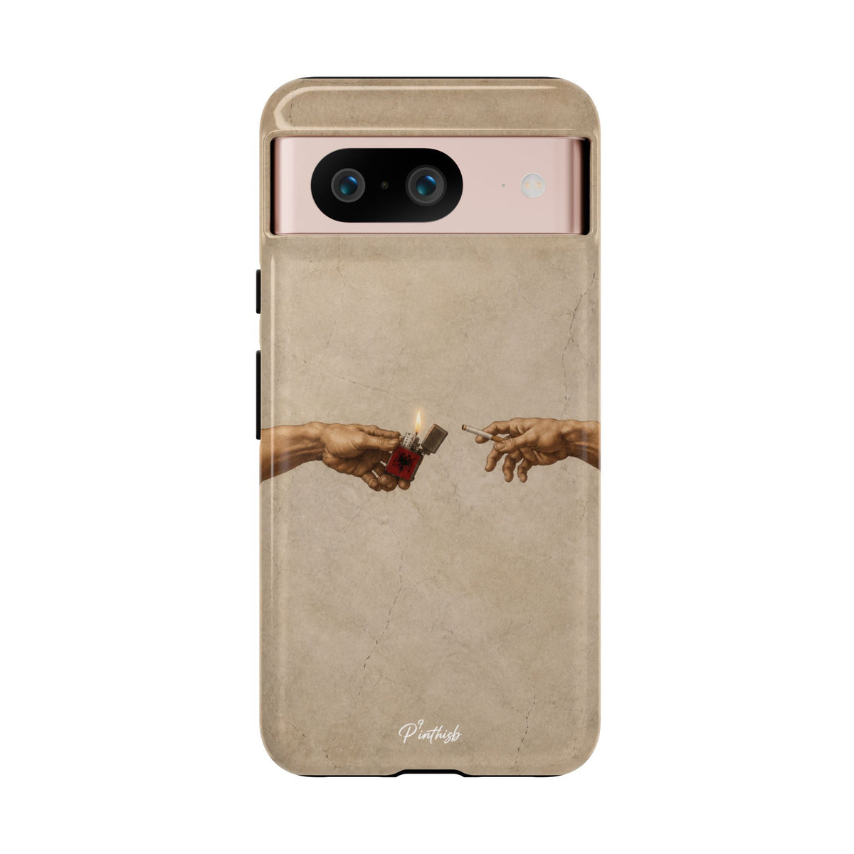 "A Light Between Us" Tough Phone Case