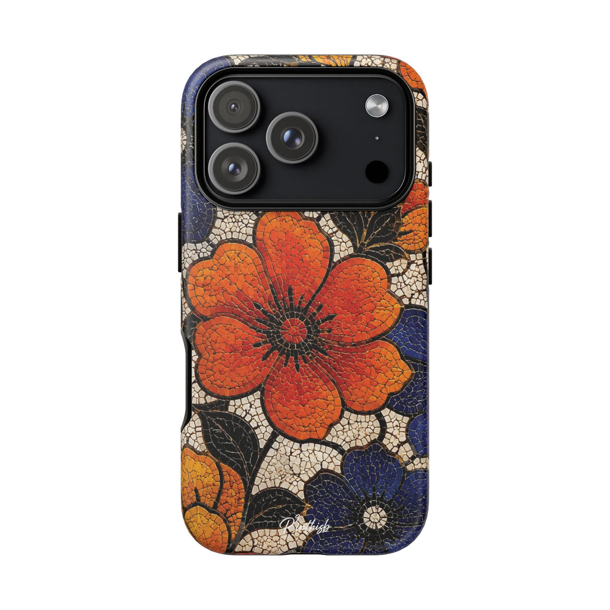 Floral Mosaic Tough Case