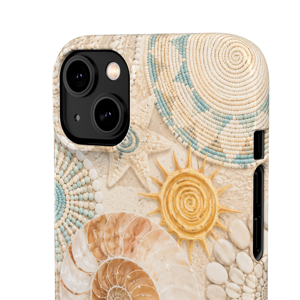 Coastal Seashell Snap Case