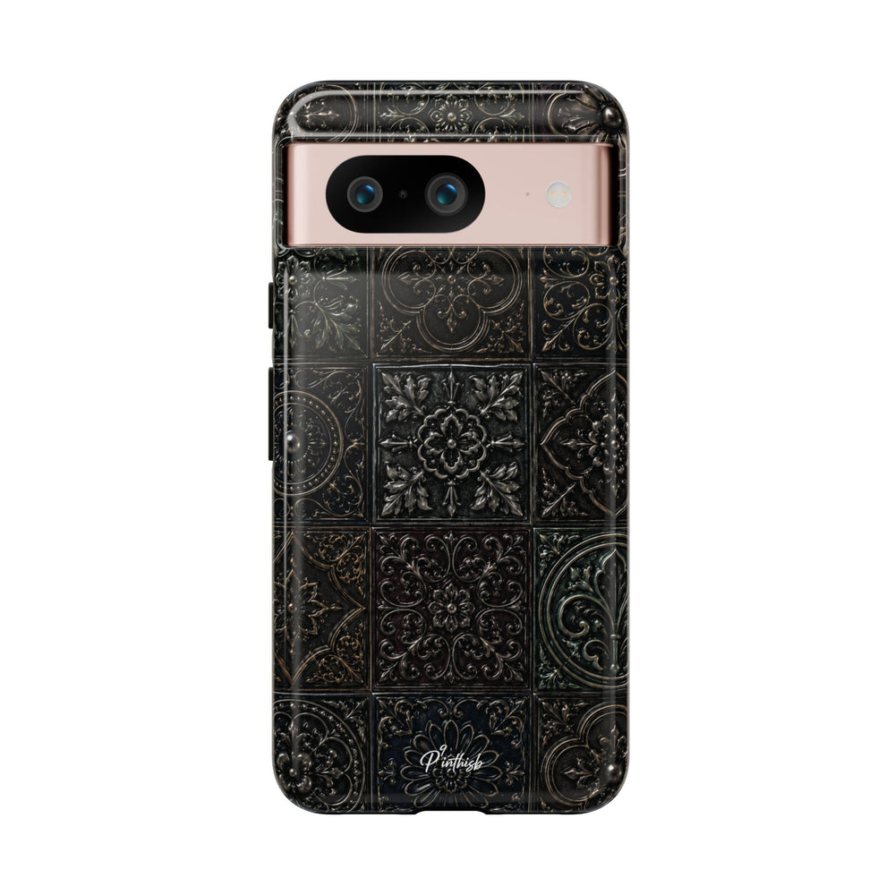 Mosaic Pattern Tough Phone Case