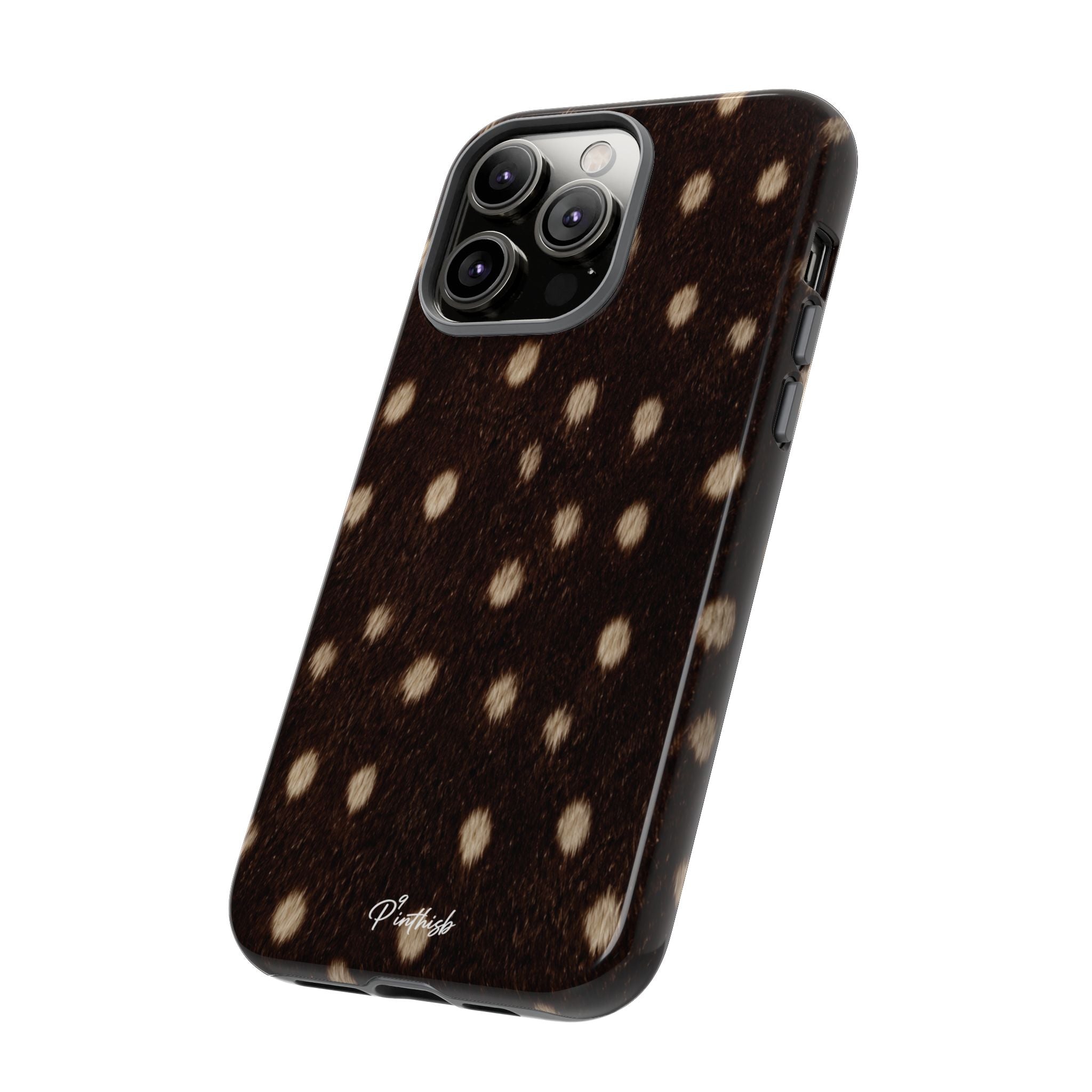Deer Pattern Tough Case