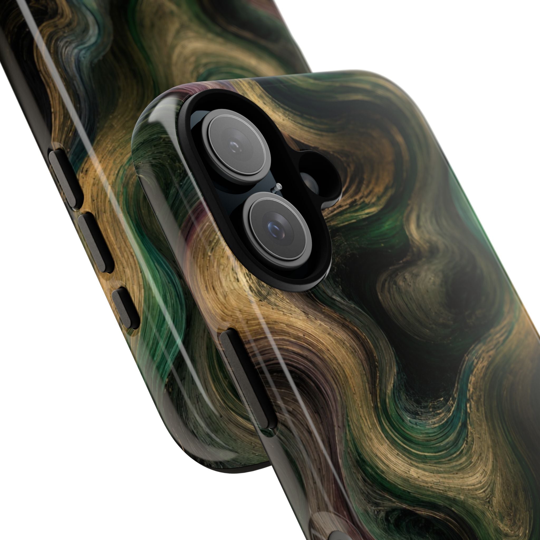 Marbled Forest Tough Phone Case