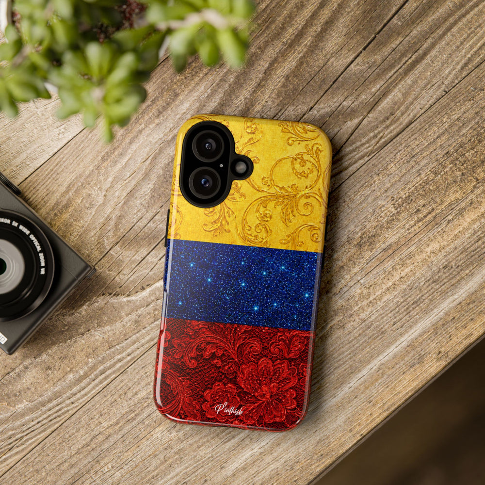 Cartagena Glow Tough Phone Case