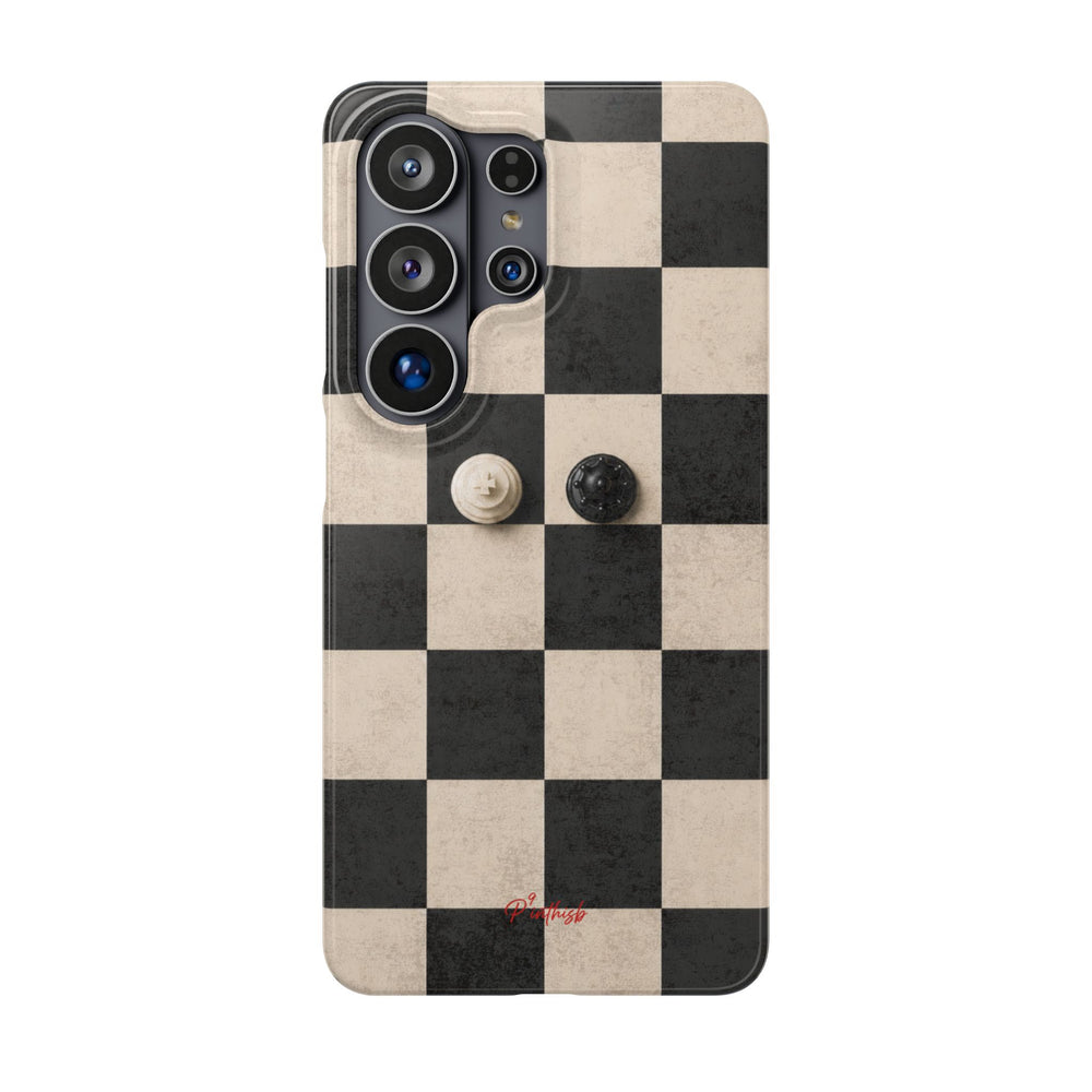 Chess King & Queen Snap Phone Case