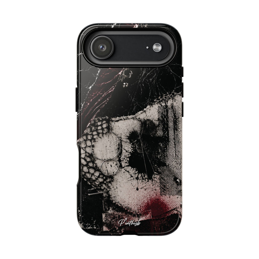 Midnight Static Tough Phone Case