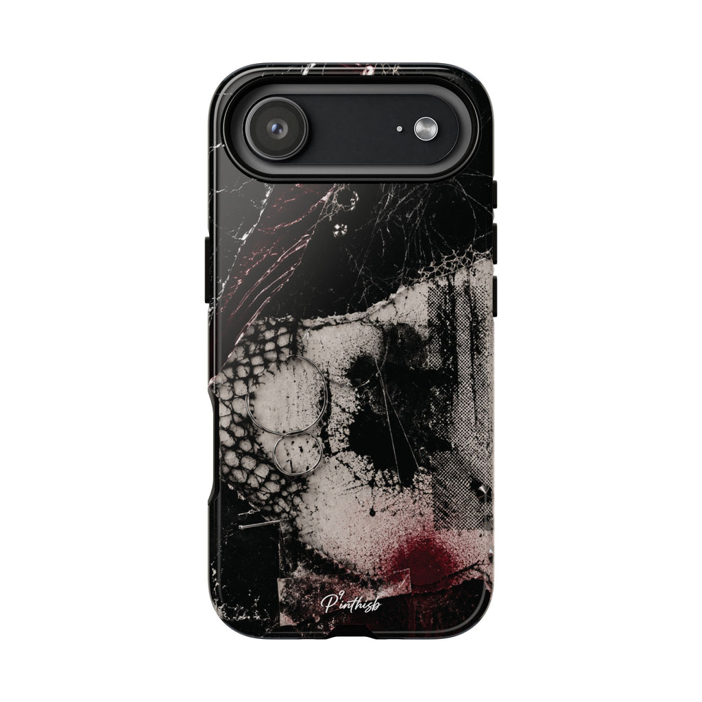 Midnight Static Tough Phone Case