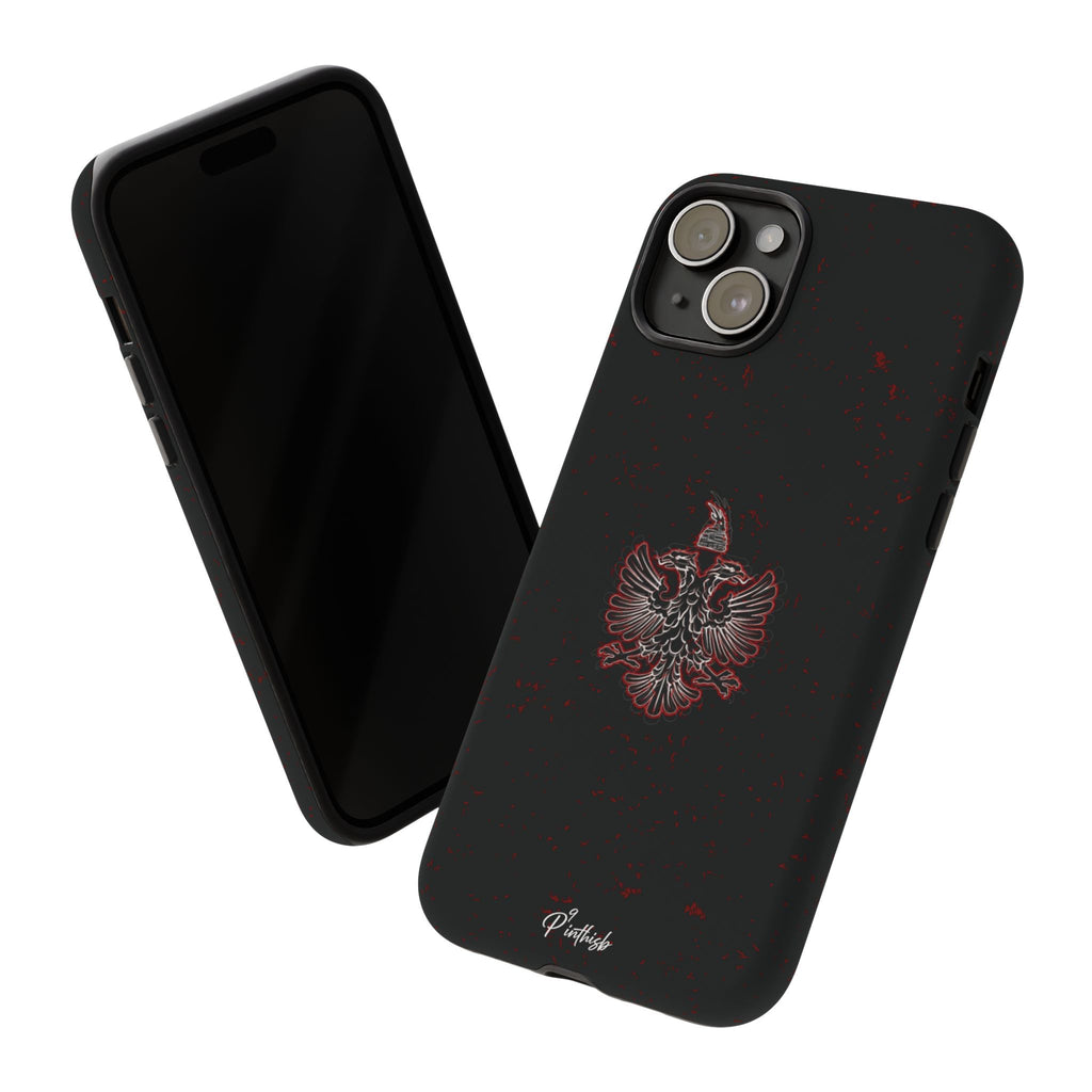 Albanian eagle Tough Phone Case