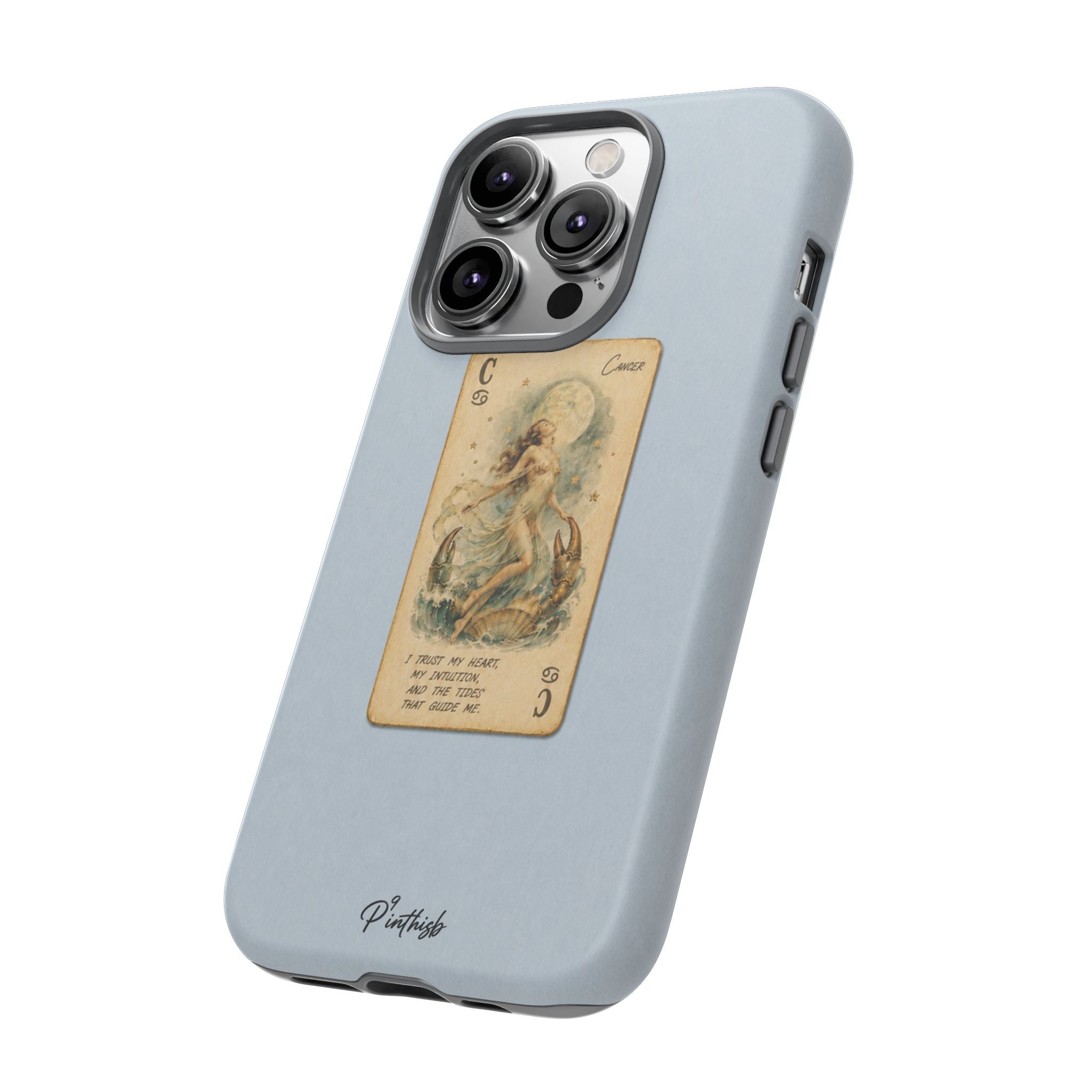 Cancer Zodiac Mermaid Phone Case