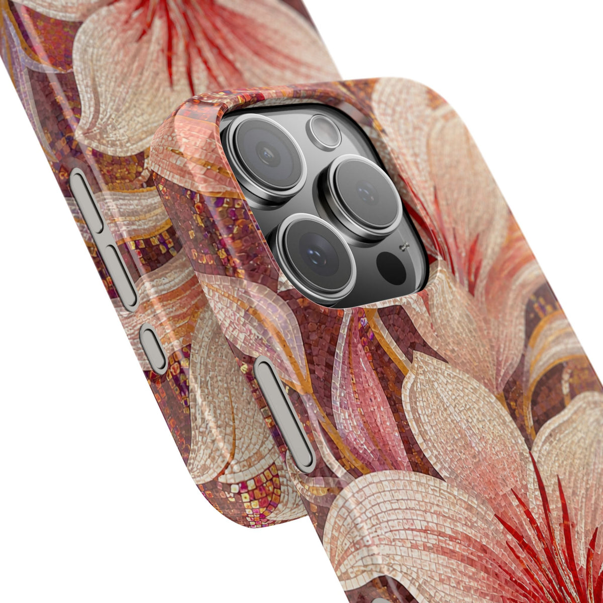 Floral Lily Snap Case