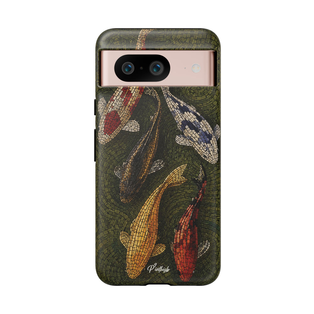 Fish Pond Tough Phone Case