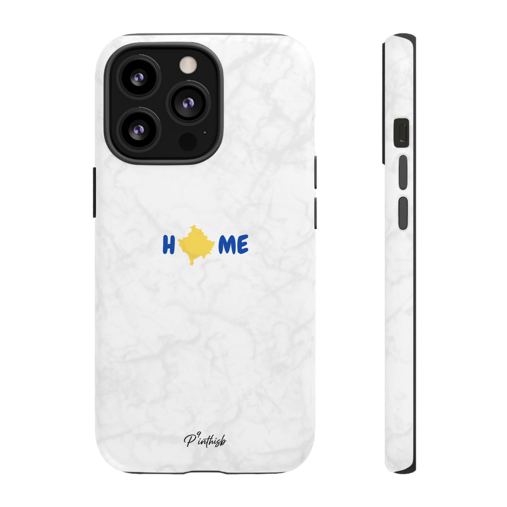 "HOME" Kosovo Tough Phone Case
