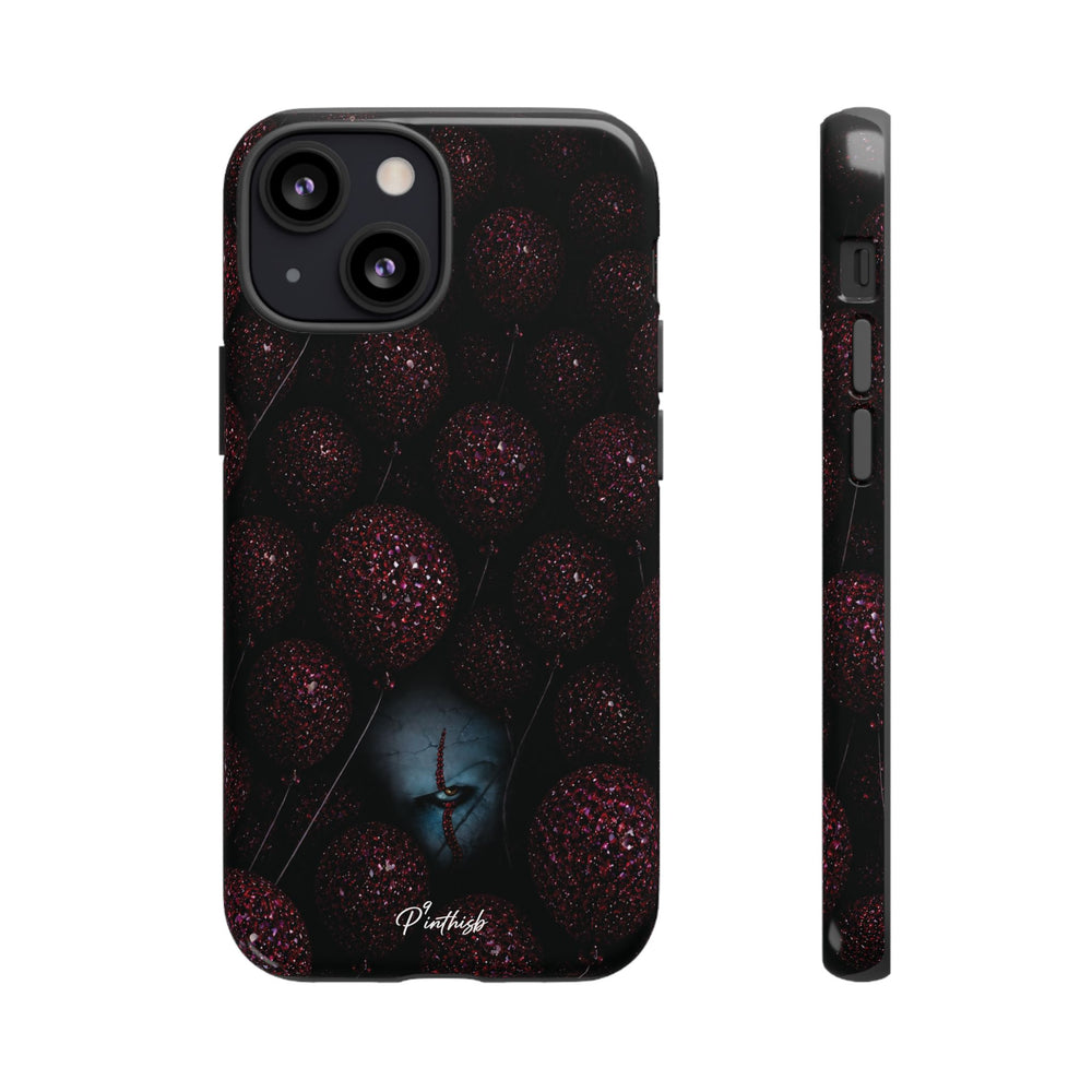 Beneath the Red Tough Phone Case