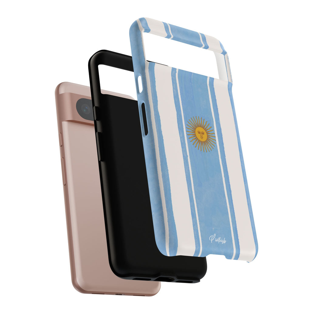 "Sun of Buenos Aires" Tough Phone Case