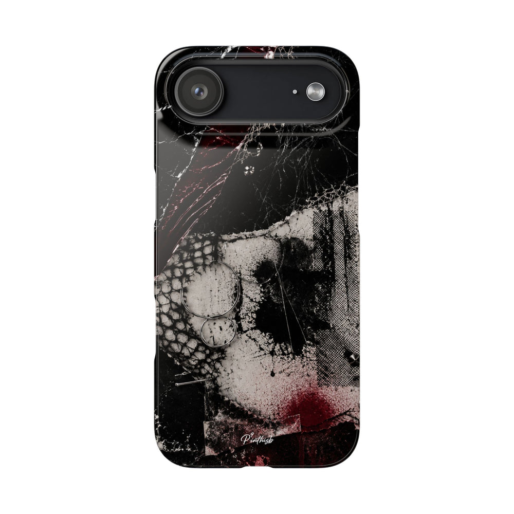 Midnight Static Snap Phone Case