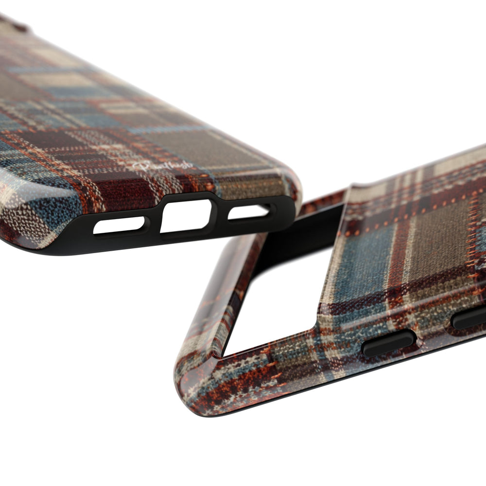 Rustic Flannel Phone Case