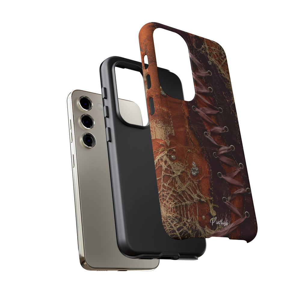 Vintage Leather Lace Tough Case