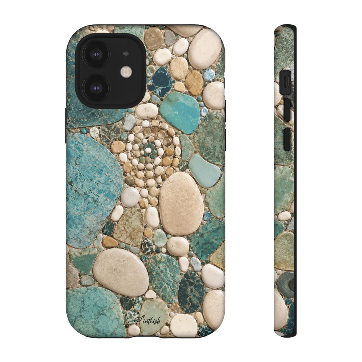 Sea Glass Mosaic Tough Case