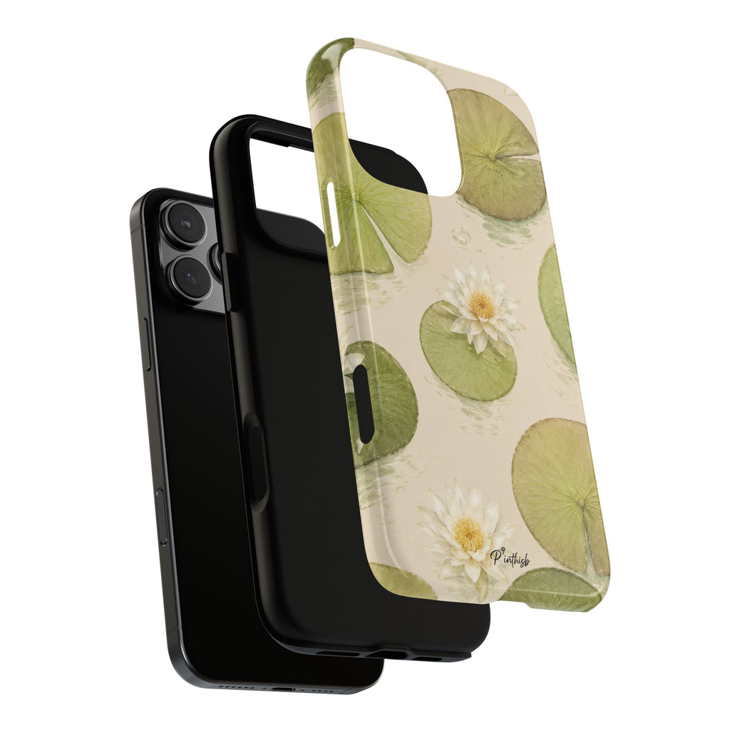 Water Lily Tough Phone Case