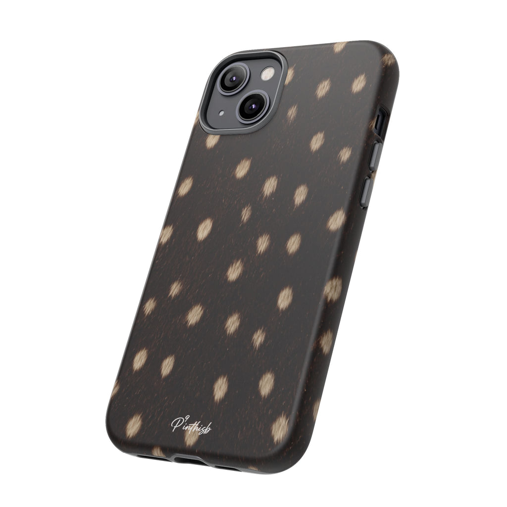 Deer Pattern Tough Case