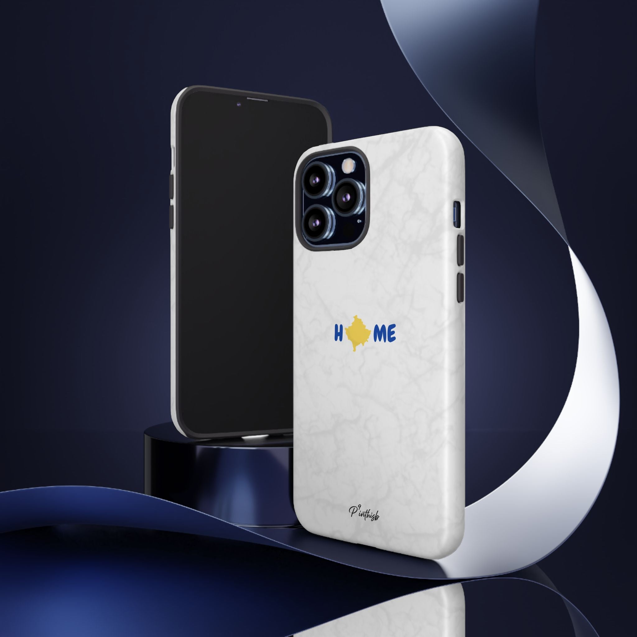 "HOME" Kosovo Tough Phone Case