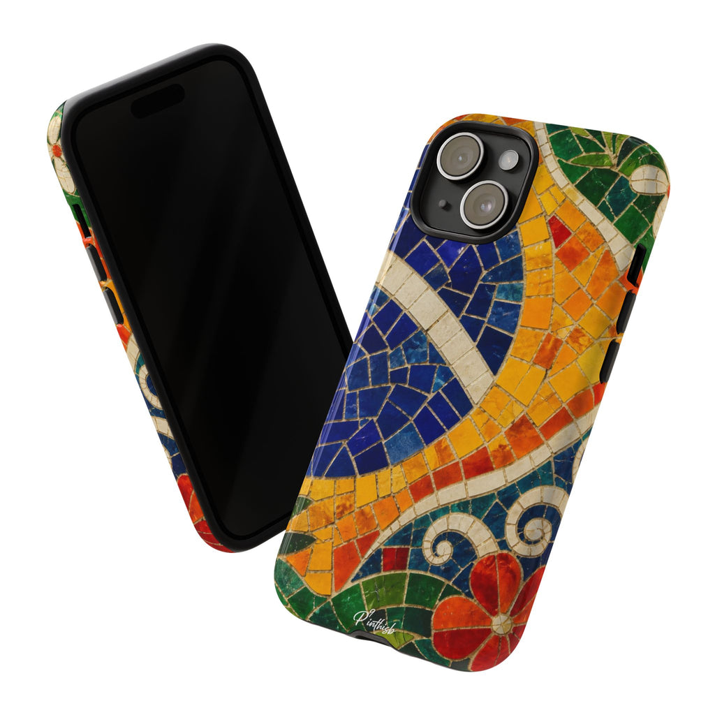 Brasil Mosaic Tough Case
