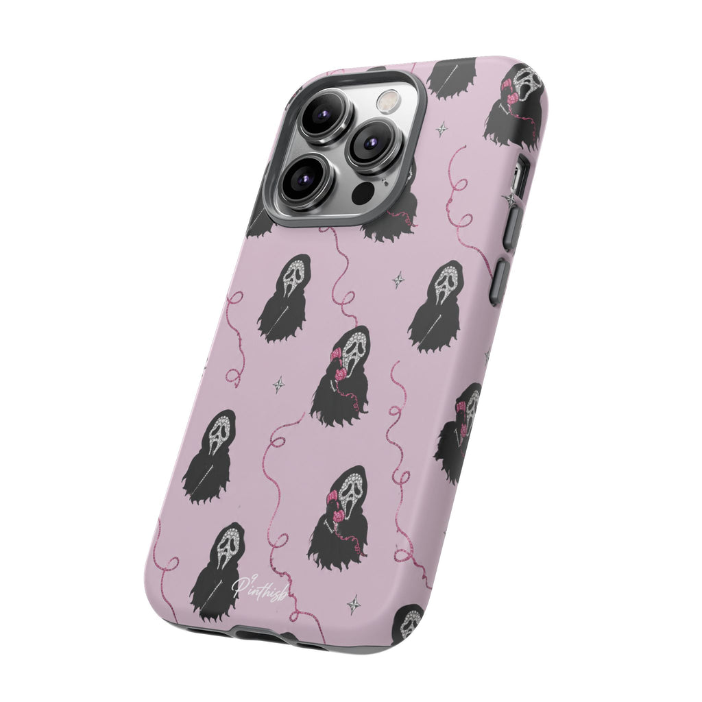 No Caller ID Tough Phone Case